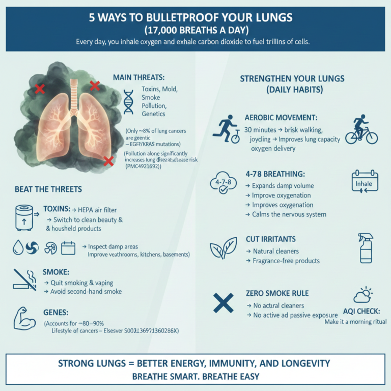 5 Ways to Bulletproof Your Lungs (17,000 Breaths a Day)