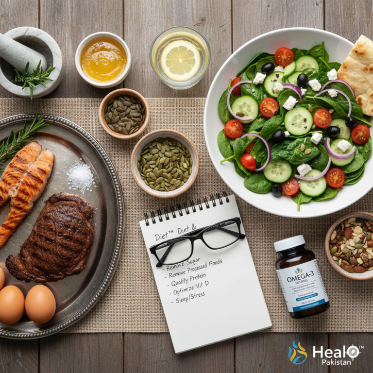 Autoimmune Disease in Pakistan Can Diet Influence the Immune System