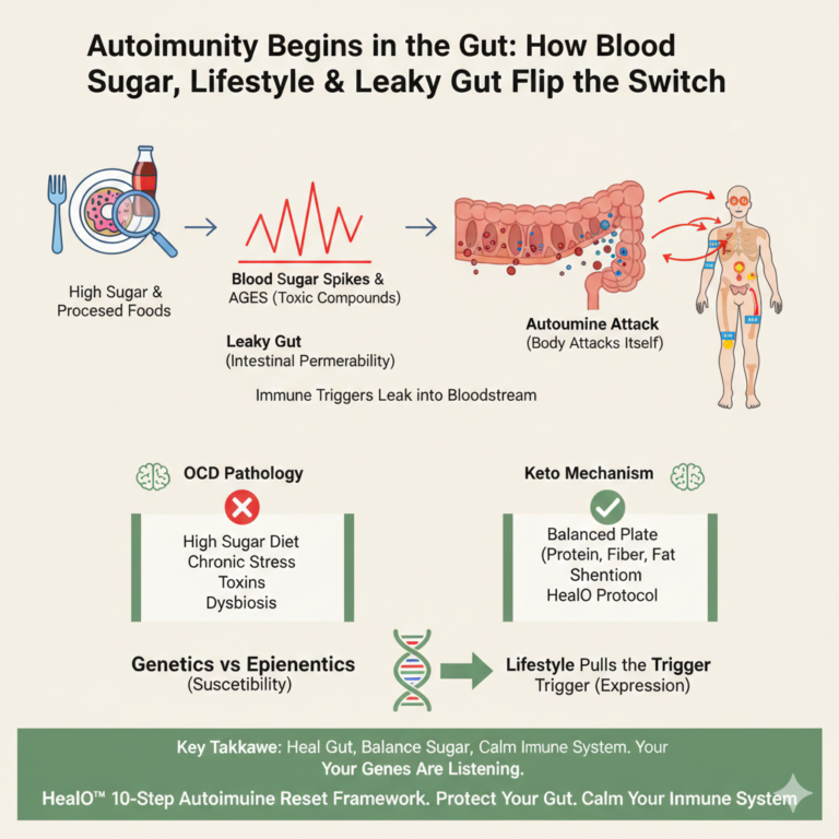 Autoimmunity Begins in the Gut How Blood Sugar, Lifestyle & Leaky Gut Flip the Switch
