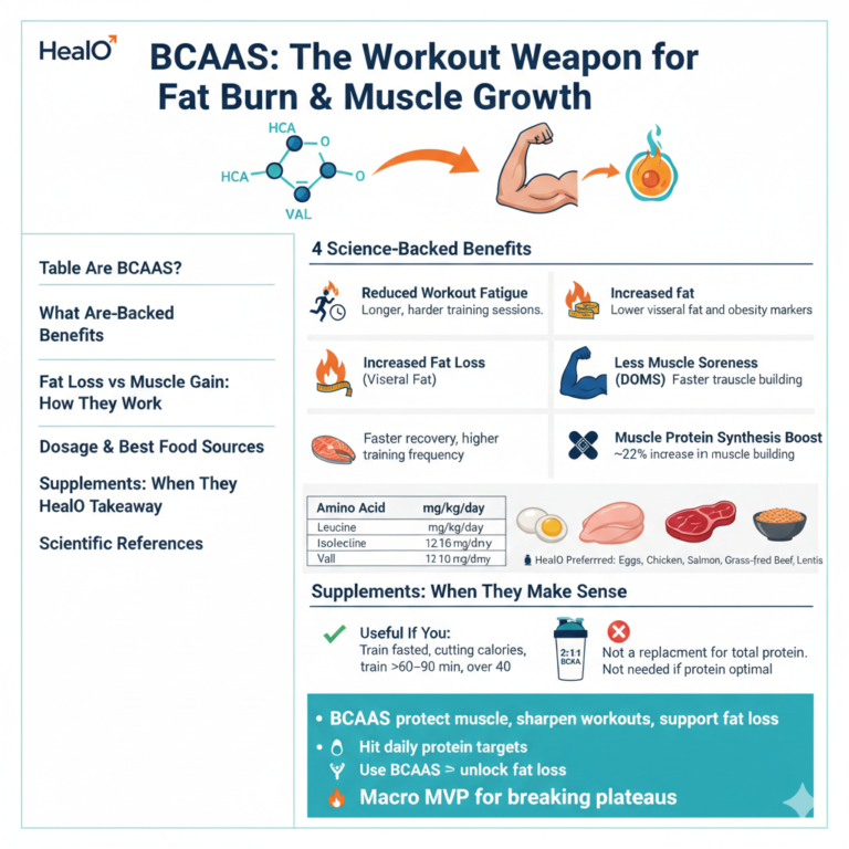BCAAs The Workout Weapon for Fat Burn & Muscle Growth
