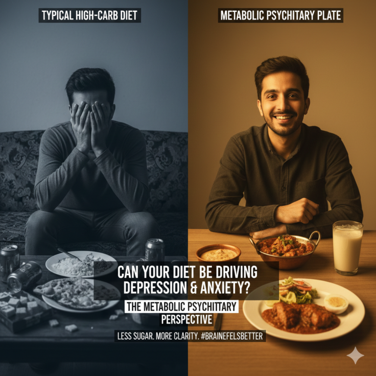 Can Your Diet Be Driving Depression & Anxiety