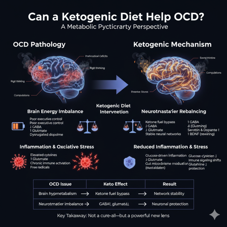 Can a Ketogenic Diet Help OCD