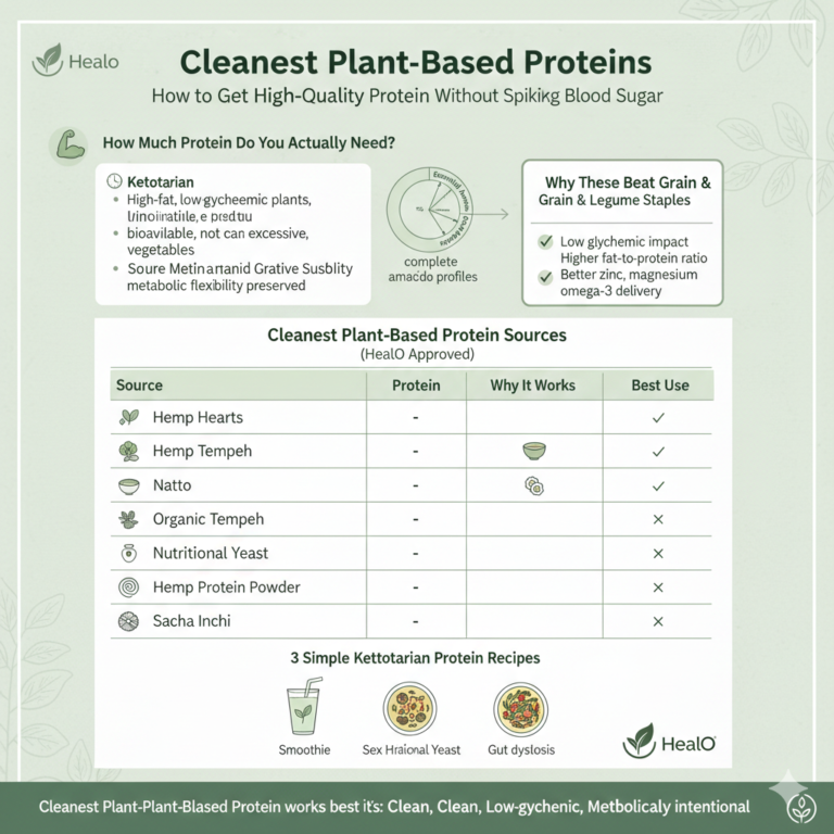 Cleanest Plant-Based Proteins