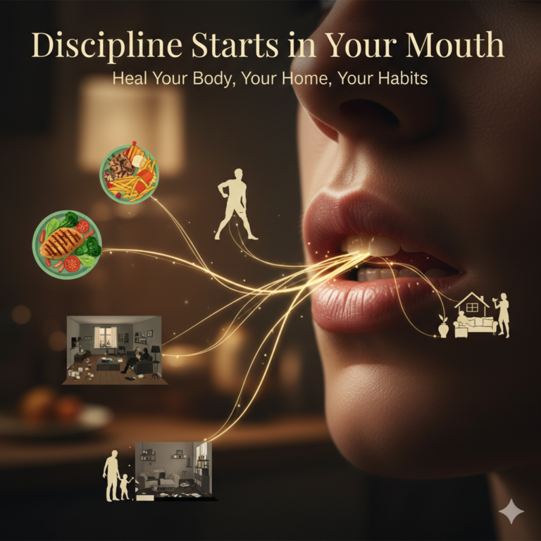 Discipline Starts in Your Mouth