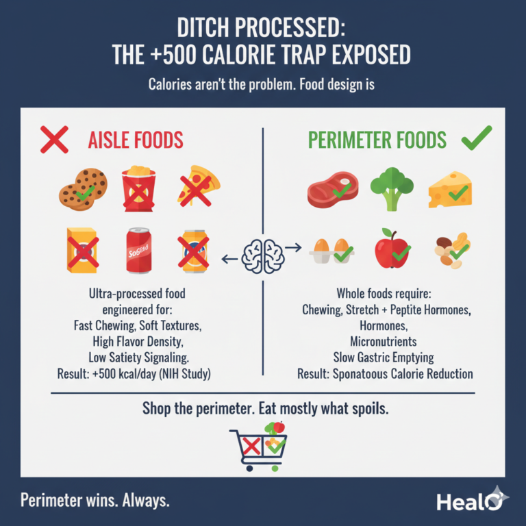 Ditch Processed The +500 Calorie Trap Exposed