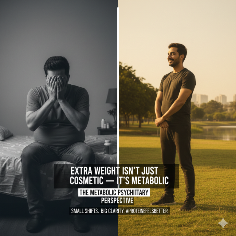Extra Weight Isn’t Just Cosmetic — It’s Metabolic