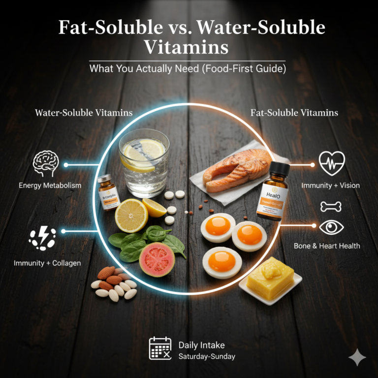 Fat-Soluble vs