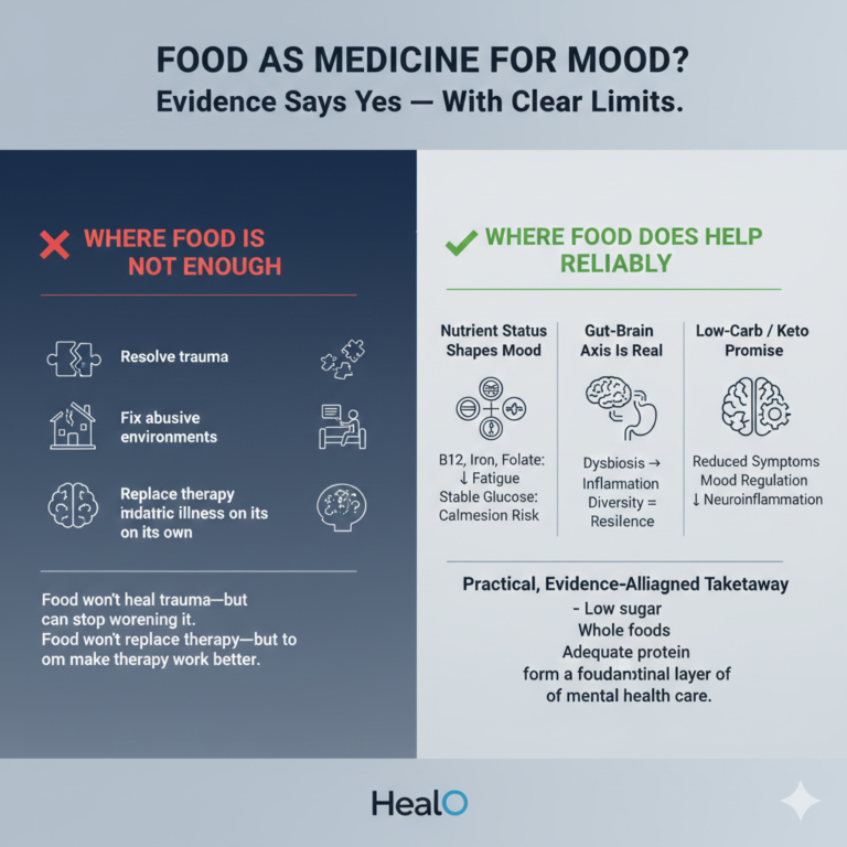 Food as Medicine for Mood