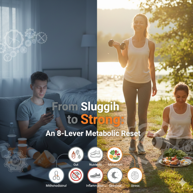 From Sluggish to Strong An 8-Lever Metabolic Reset