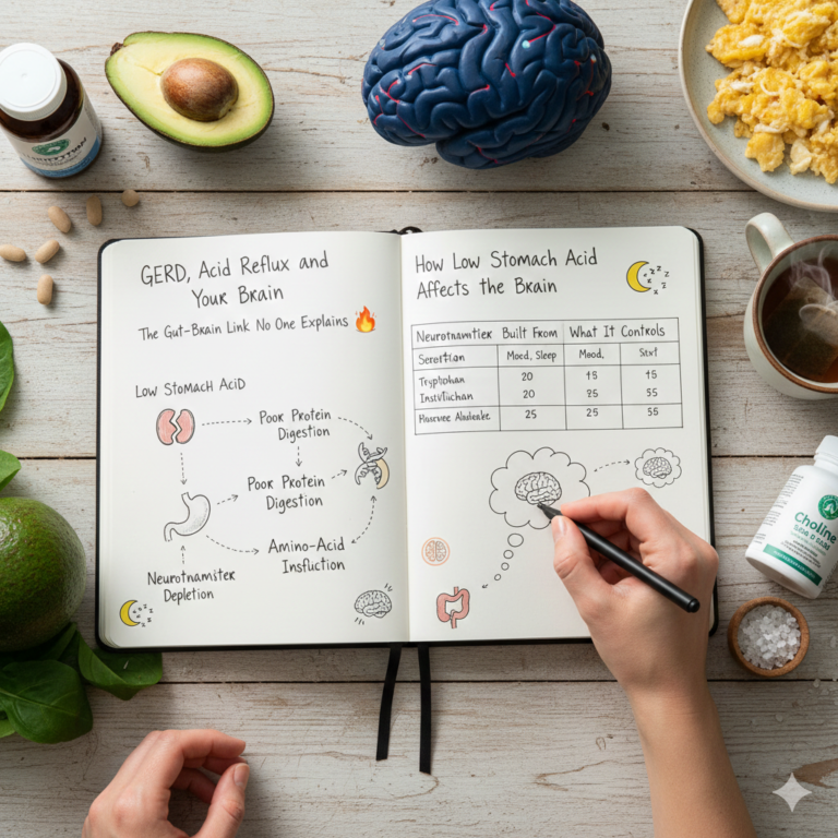 GERD, Acid Reflux, and Your Brain