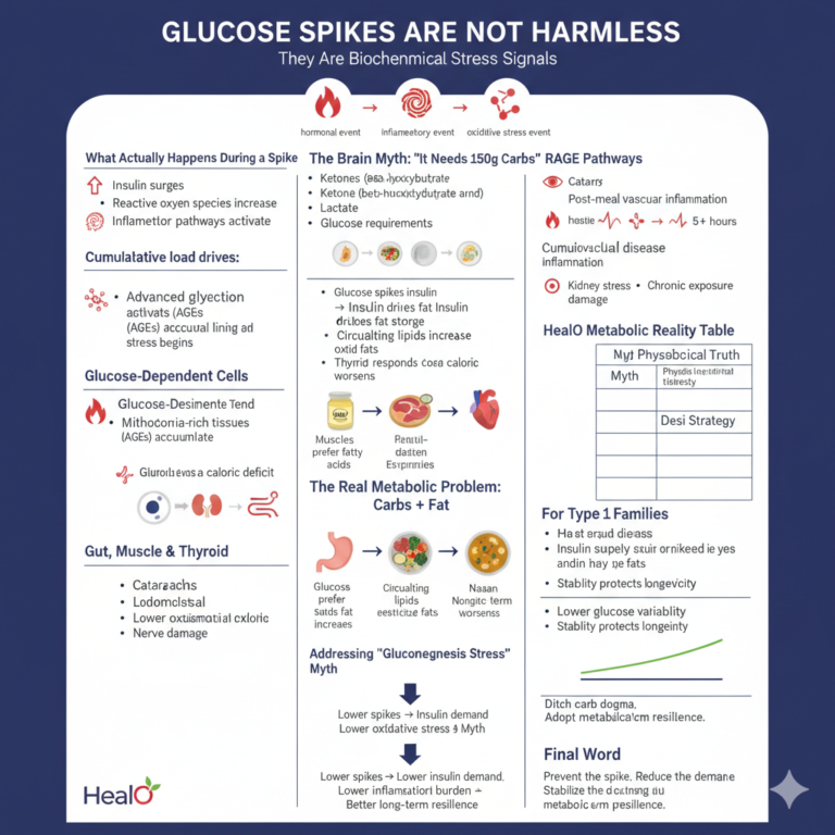 Glucose Spikes Are Not Harmless