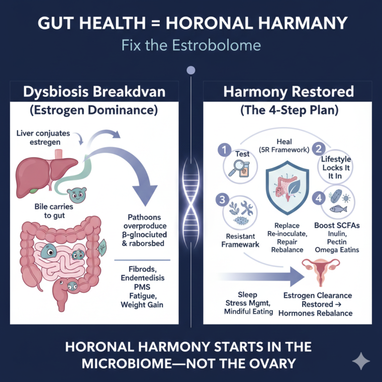 Gut Health = Hormonal Harmony