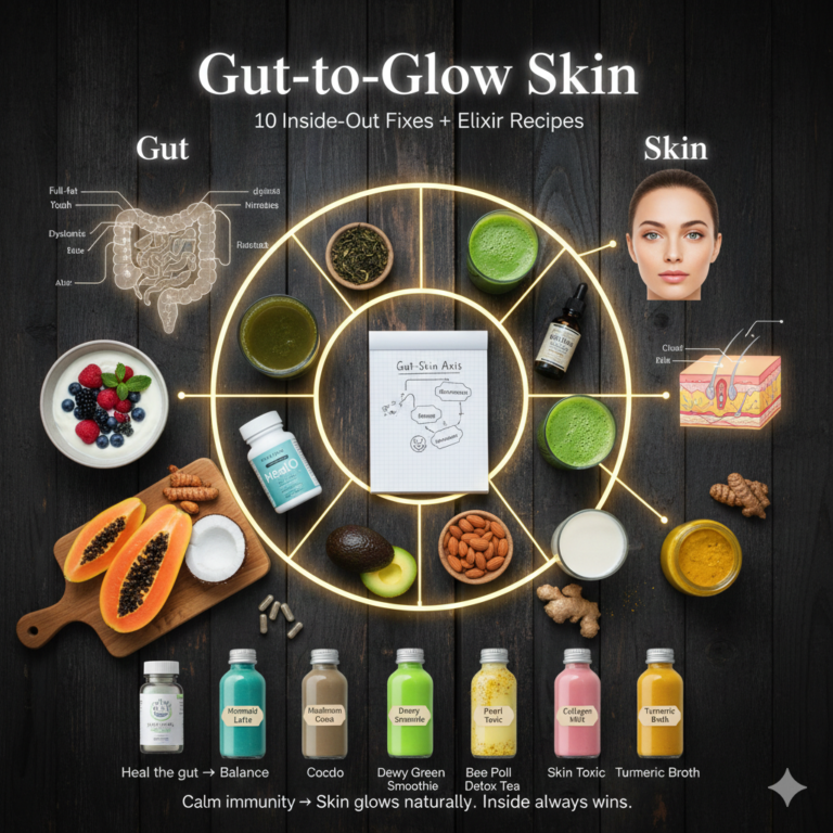Gut-to-Glow Skin