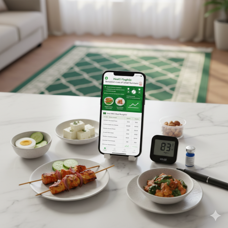 HealO Flagship Bernstein’s Laws of Small Numbers 🧠📉