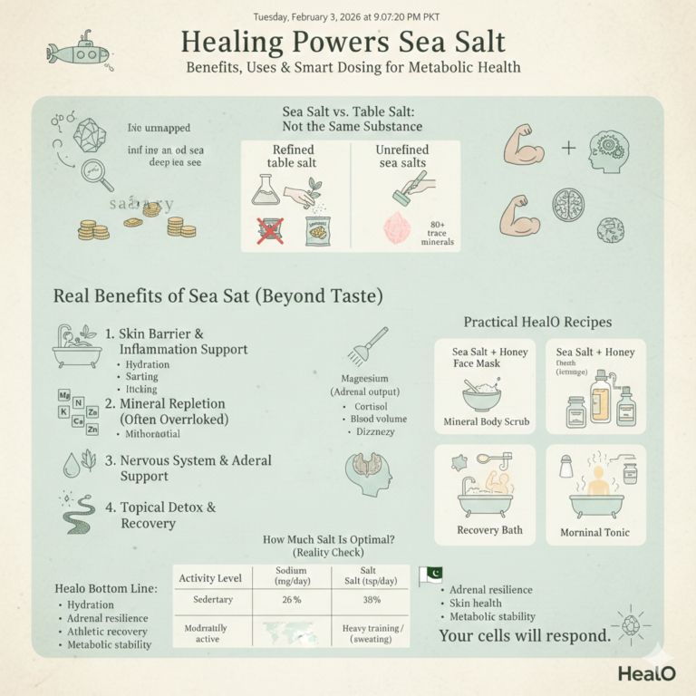 Healing Powers of Sea Salt