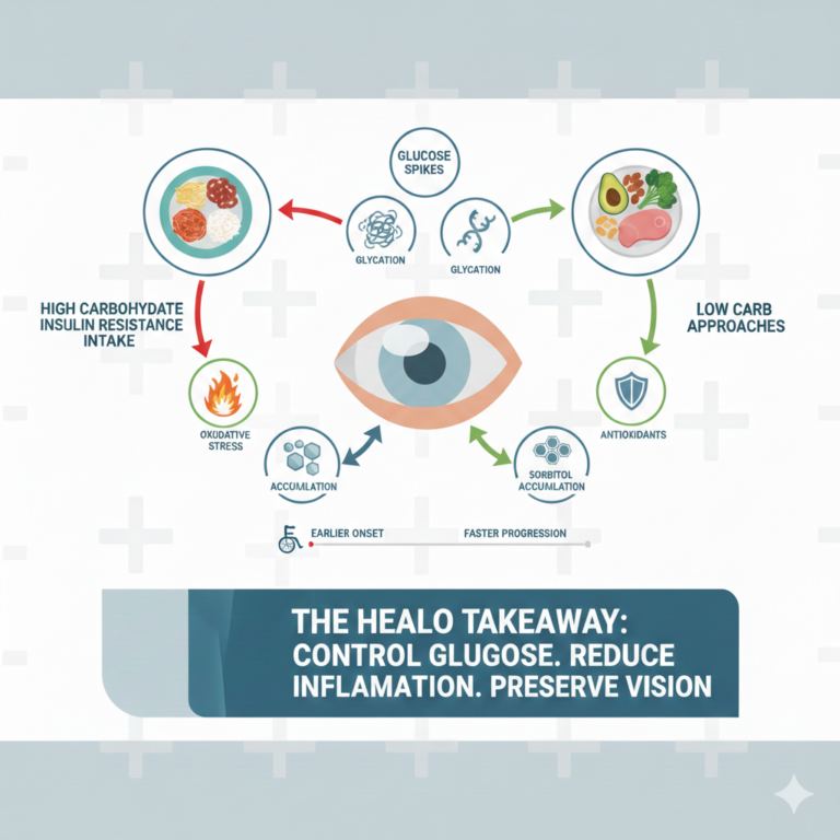 High Carbohydrate Intake & Cataract Risk What the Data Really Show
