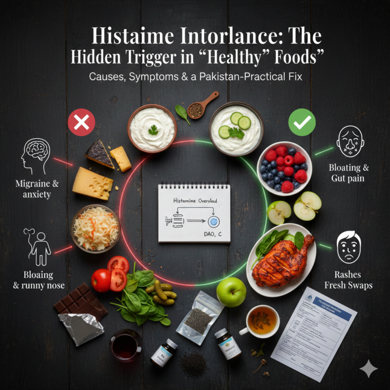 Histamine Intolerance The Hidden Trigger in “Healthy” Foods