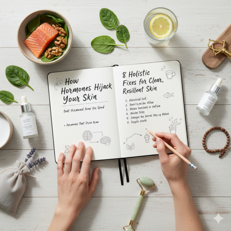 How Hormones Hijack Your Skin