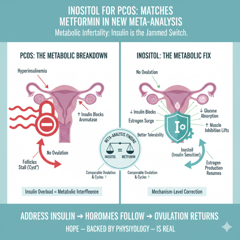 Inositol for PCOS Matches Metformin in New Meta-Analysis