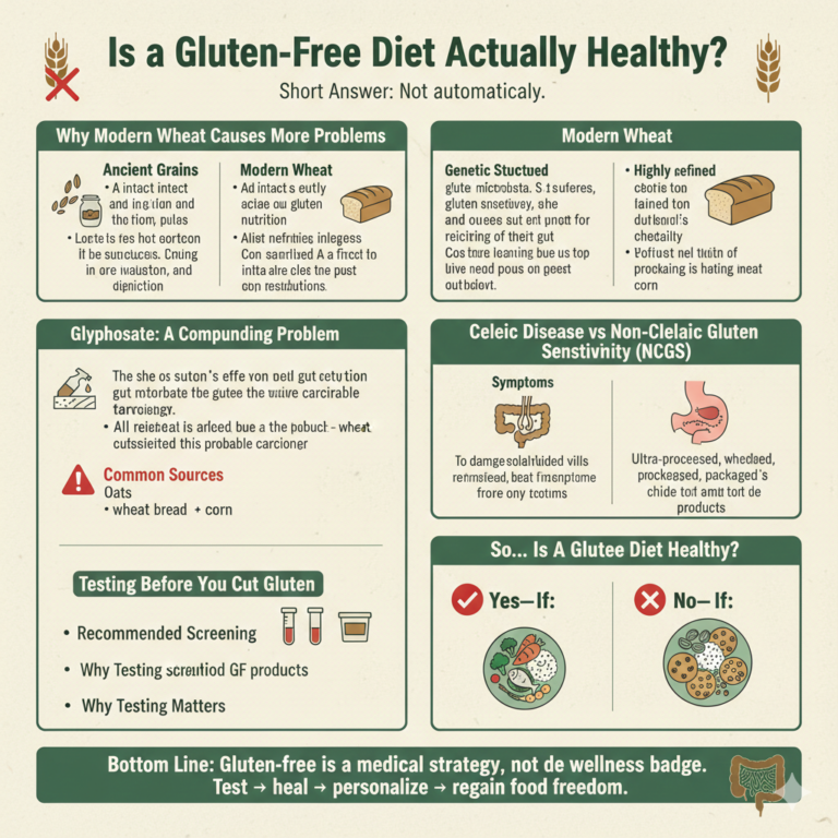 Is a Gluten-Free Diet Actually Healthy