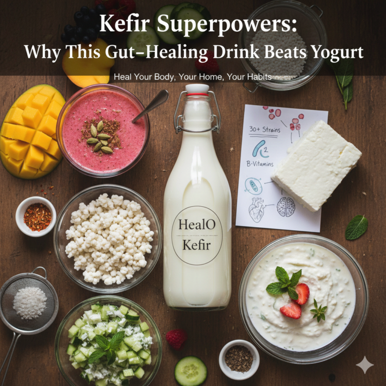 Kefir Superpowers Why This Gut-Healing Drink Beats Yogurt