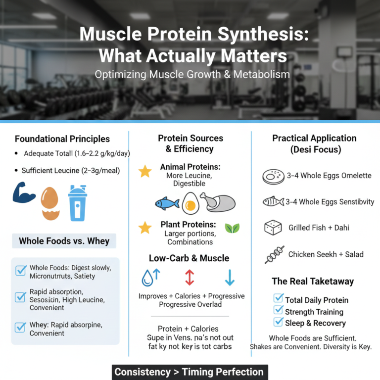 Muscle Protein Synthesis What Actually Matters
