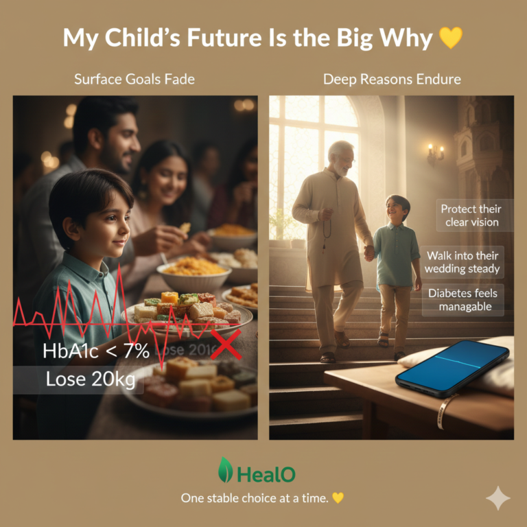 My Child’s Future Is the Big Why 💛