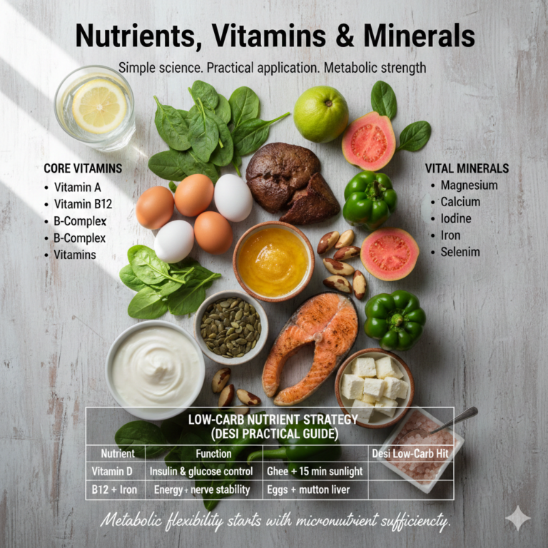 Nutrients, Vitamins & Minerals