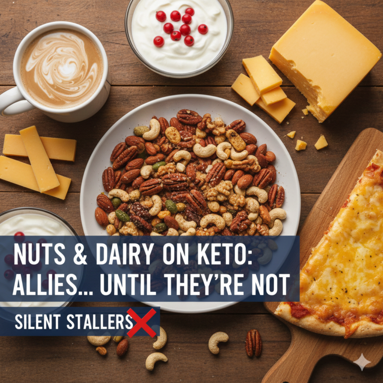 Nuts & Dairy on Keto Allies… Until They’re Not
