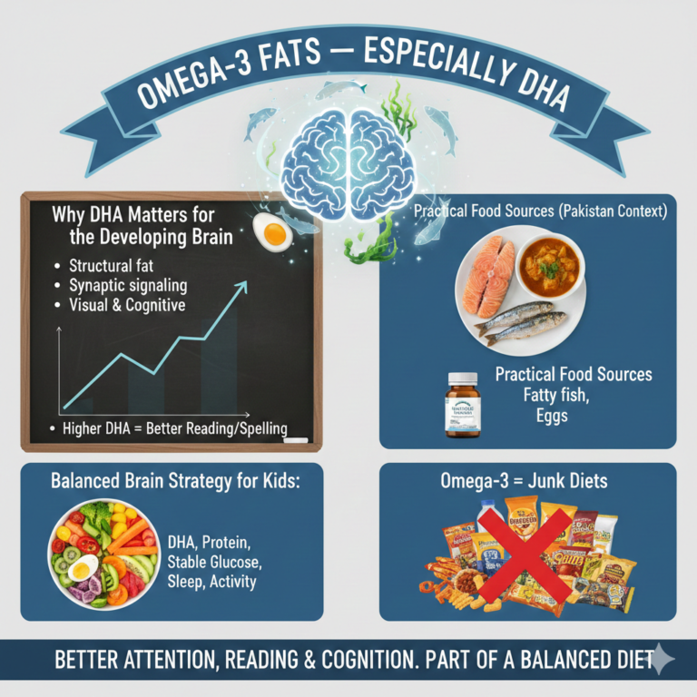 Omega-3 fats — especially DHA