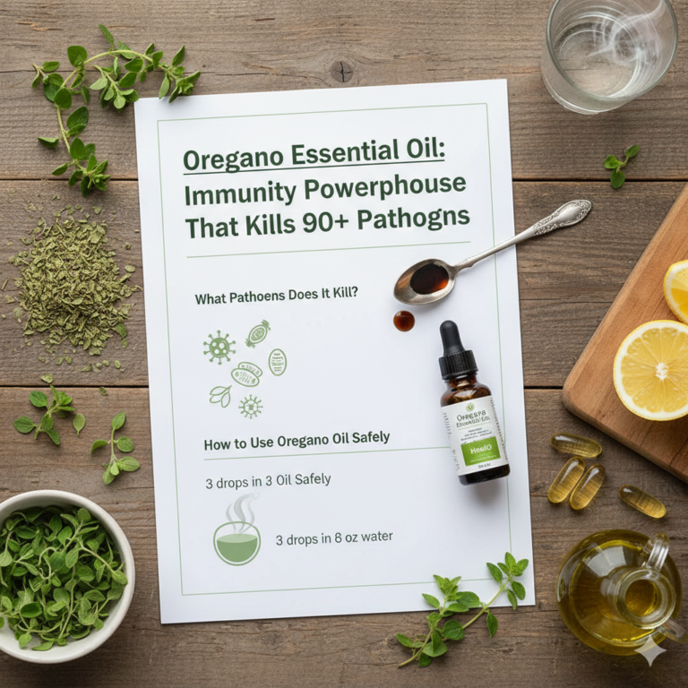 Oregano Essential Oil