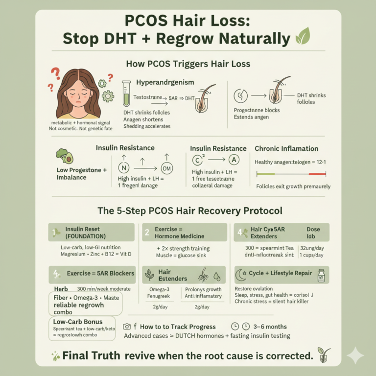 PCOS Hair Loss
