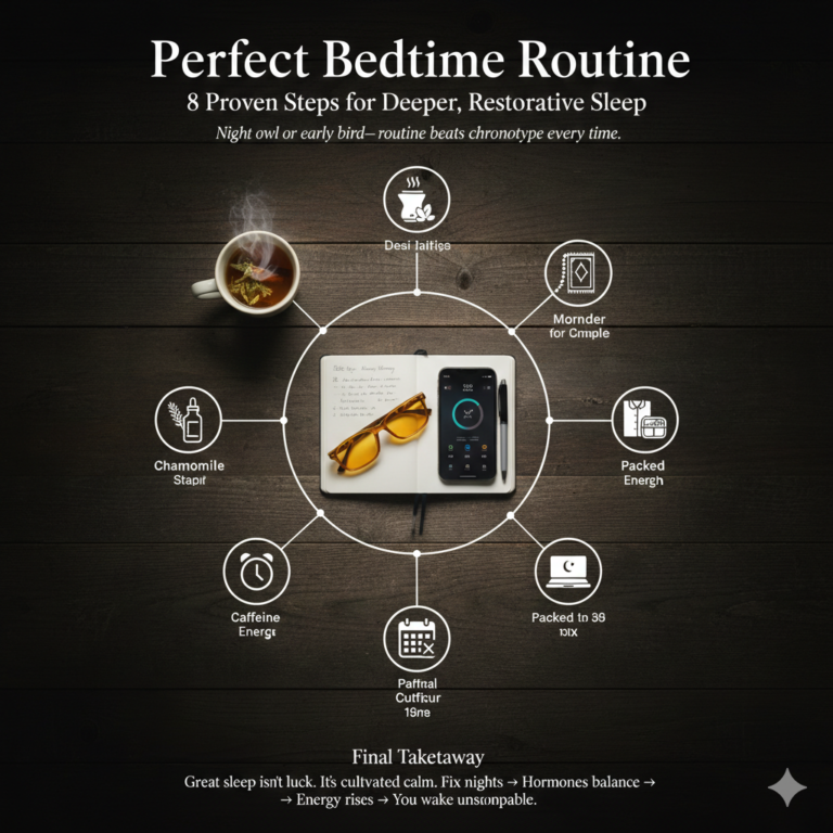 Perfect Bedtime Routine