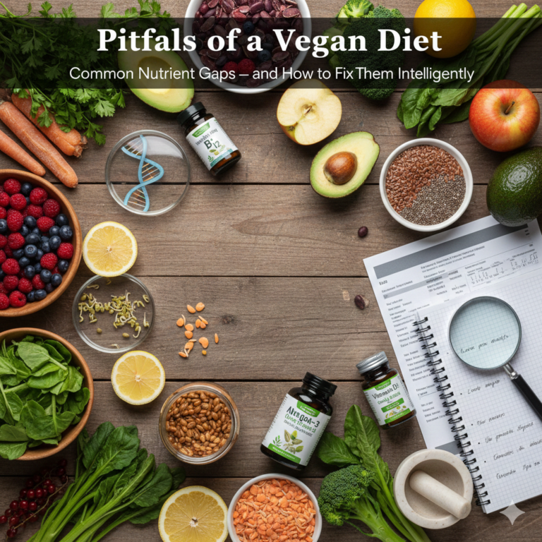 Pitfalls of a Vegan Diet