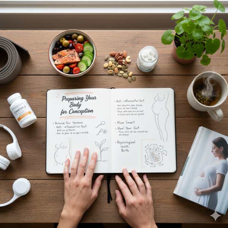 Preparing Your Body for Conception