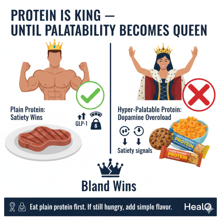Protein Is King — Until Palatability Becomes Queen