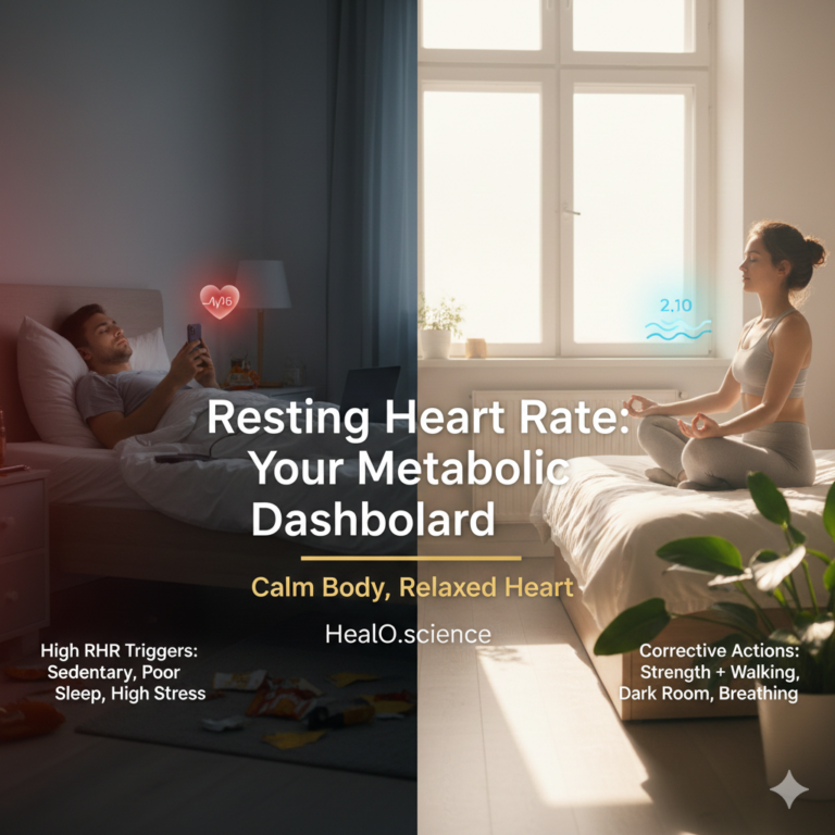 Resting Heart Rate Your Metabolic Dashboard
