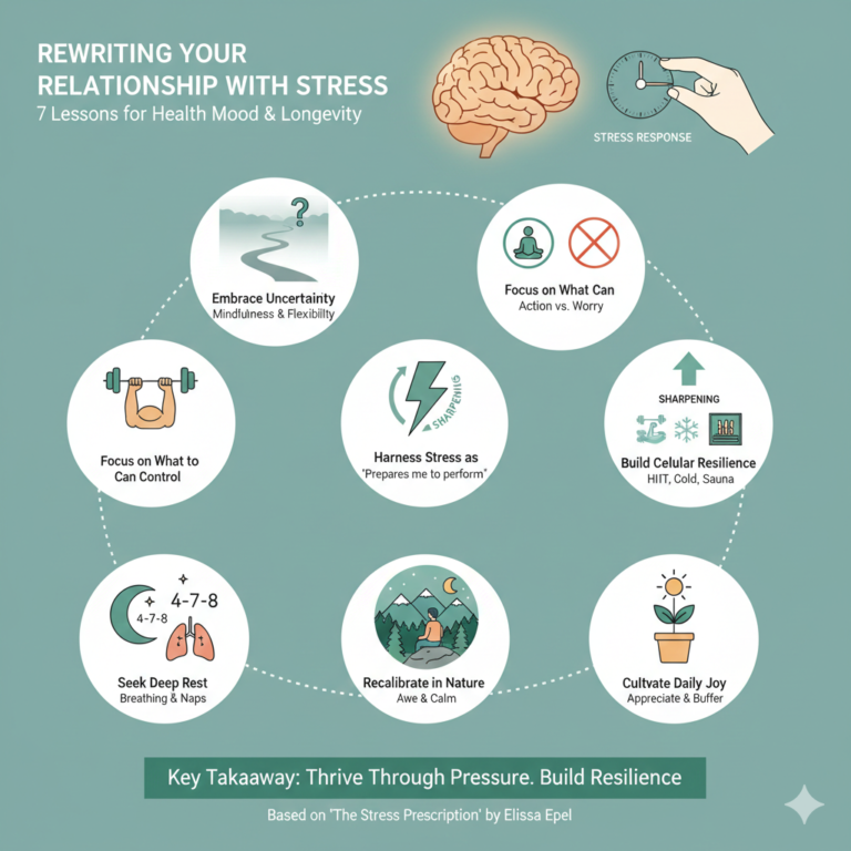 Rewriting Your Relationship With Stress