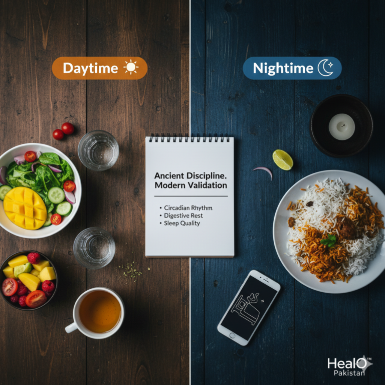 Scientific Perspectives on Avoiding Food After Sunset