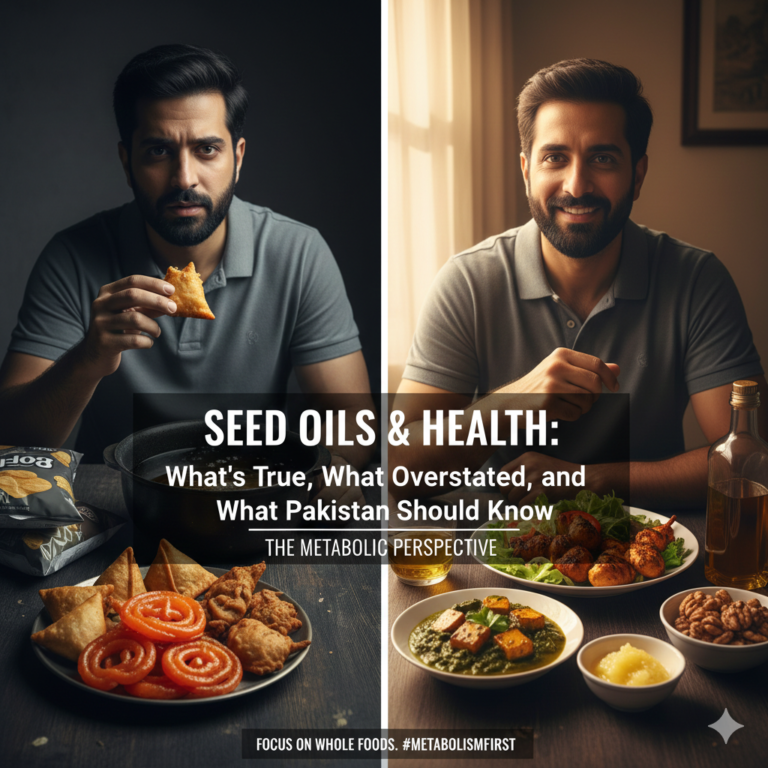 Seed Oils & Health What’s True, What’s Overstated, and What Pakistan Should Know