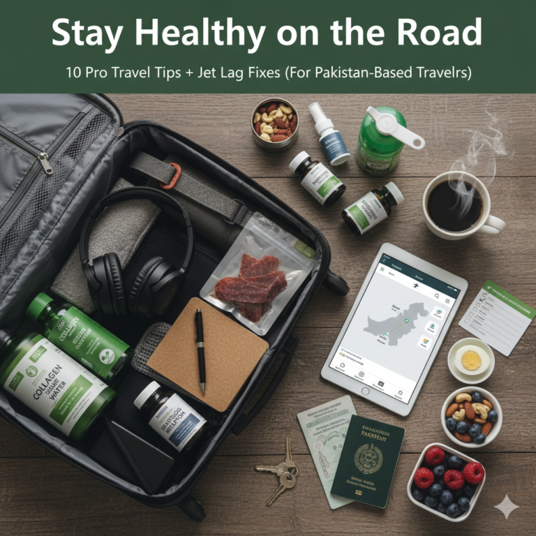Stay Healthy on the Road