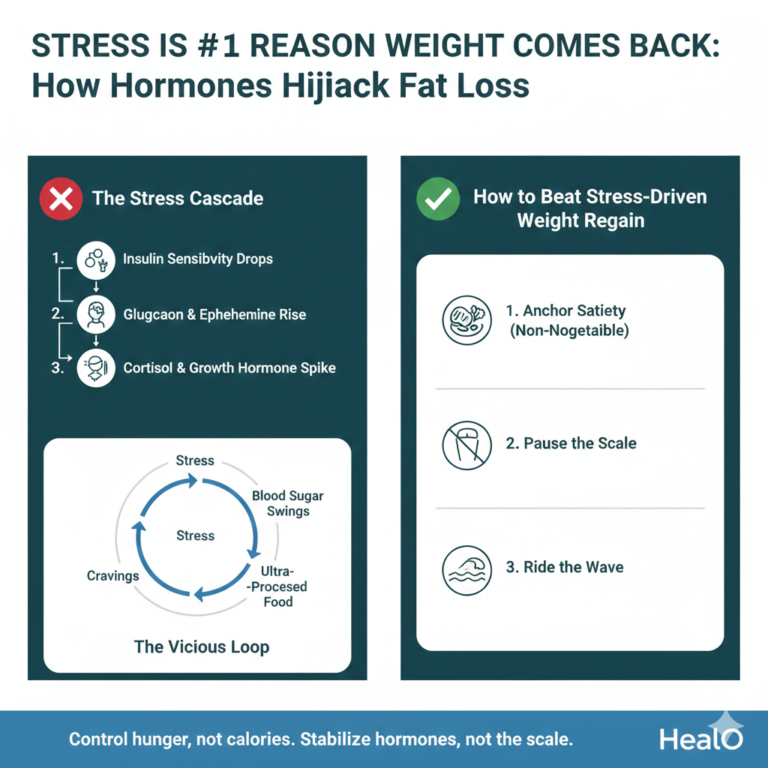 Stress Is the #1 Reason Weight Comes Back