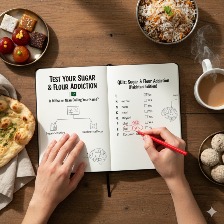 Test Your Sugar & Flour Addiction