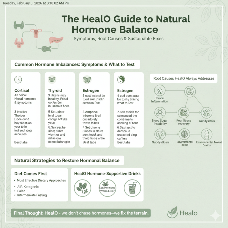 The HealO Guide to Natural Hormone Balance
