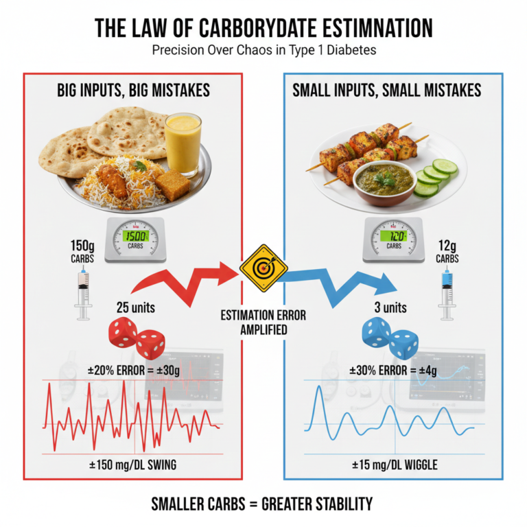 The Law of Carbohydrate Estimation 📏