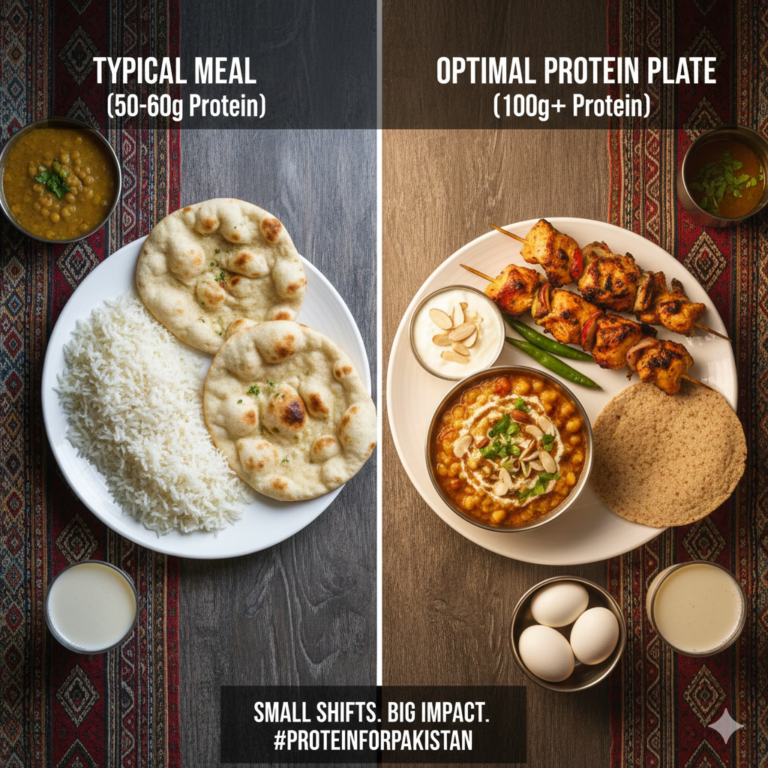 The Protein Gap in Pakistan Why We’re Undereating the Most Important Macronutrient