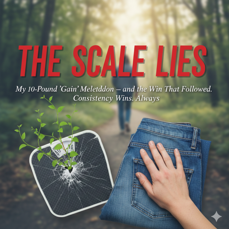 The Scale Lies