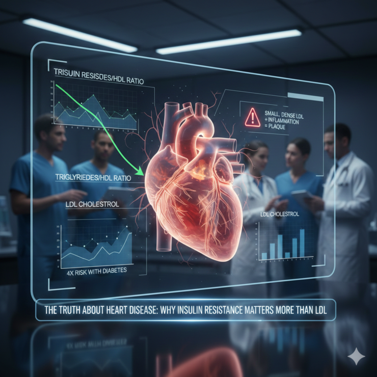 The Truth About Heart Disease Why Insulin Resistance Matters More Than LDL