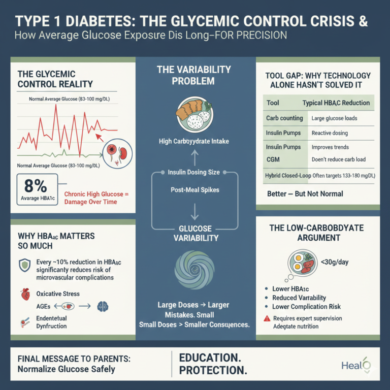Type 1 Diabetes The Glycemic Control Crisis & The Case for Precision