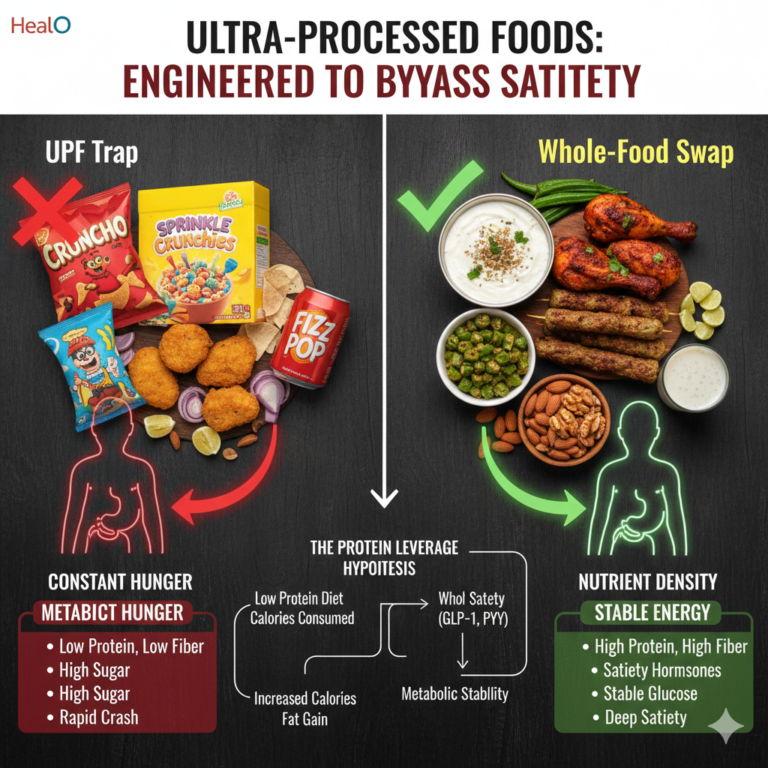 Ultra-Processed Foods Engineered to Bypass Satiety